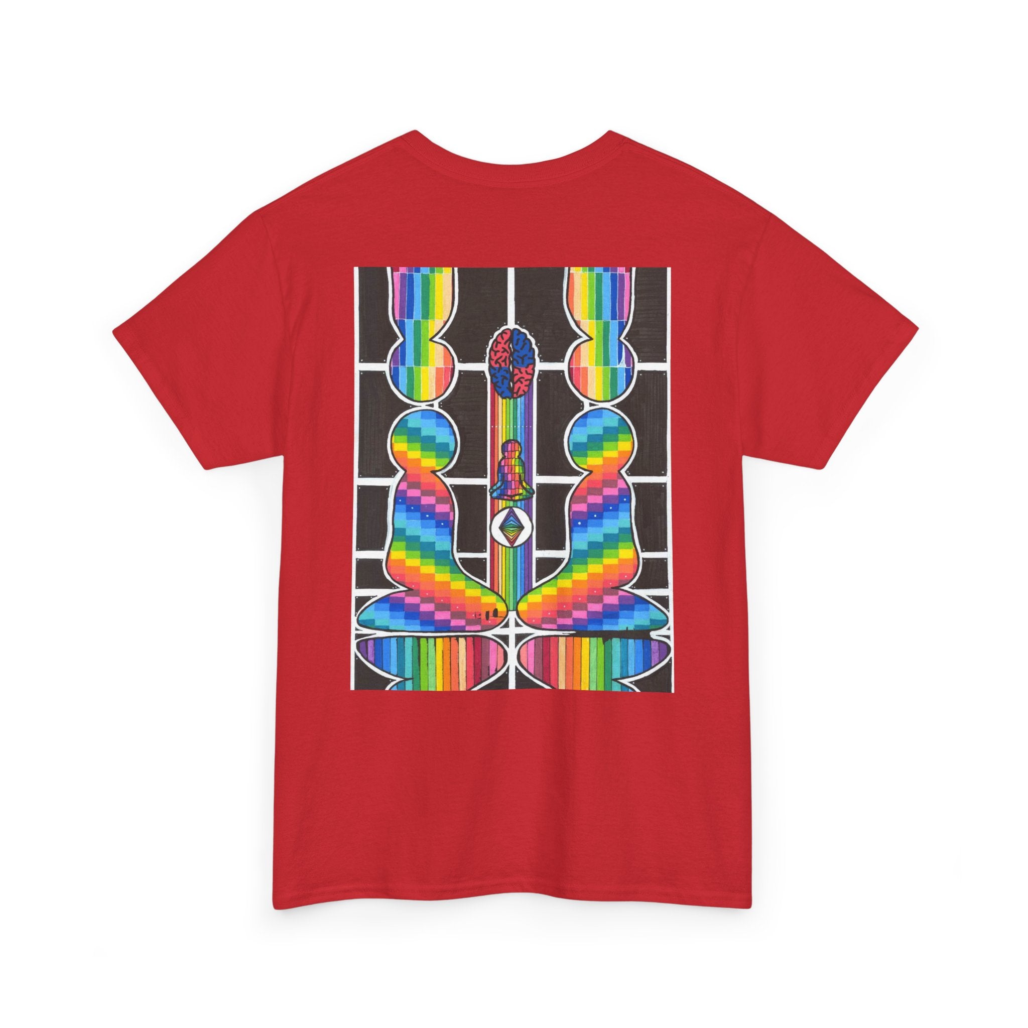 Experience T-Shirt - Handmade Art