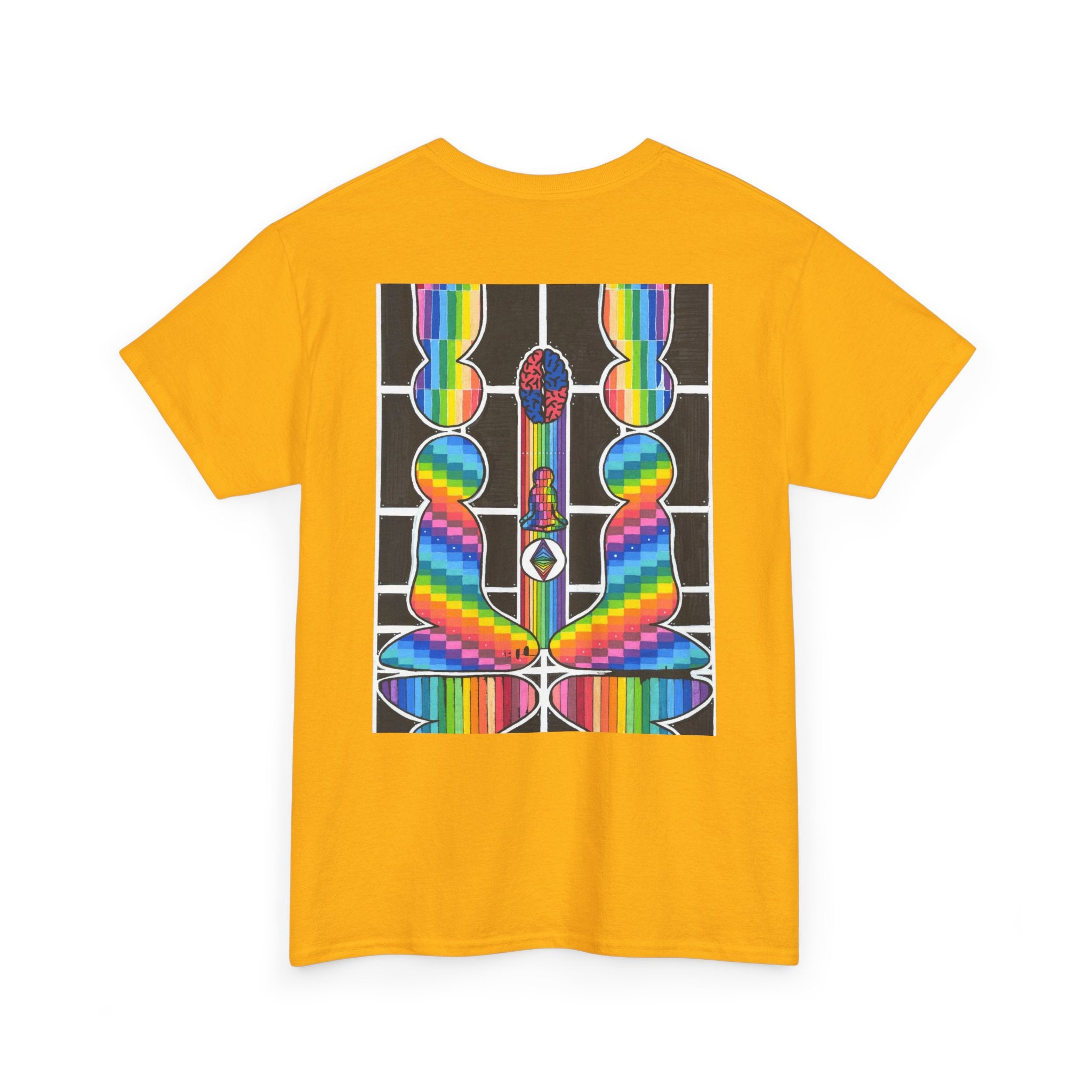 Experience T-Shirt - Handmade Art