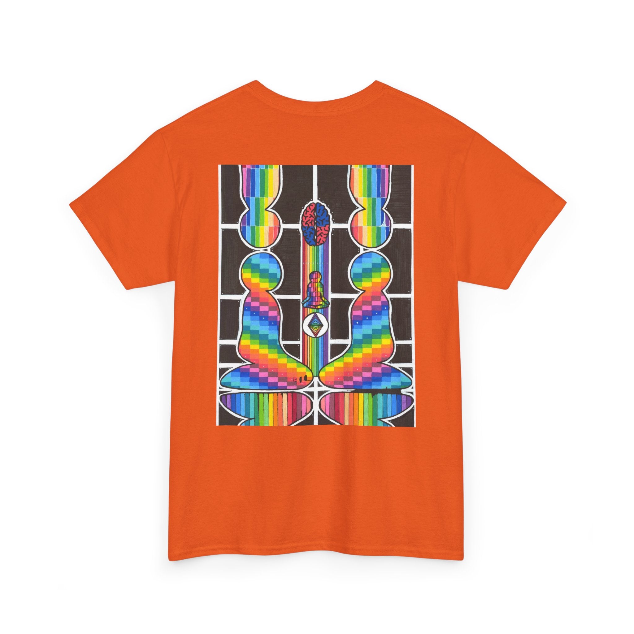 Experience T-Shirt - Handmade Art
