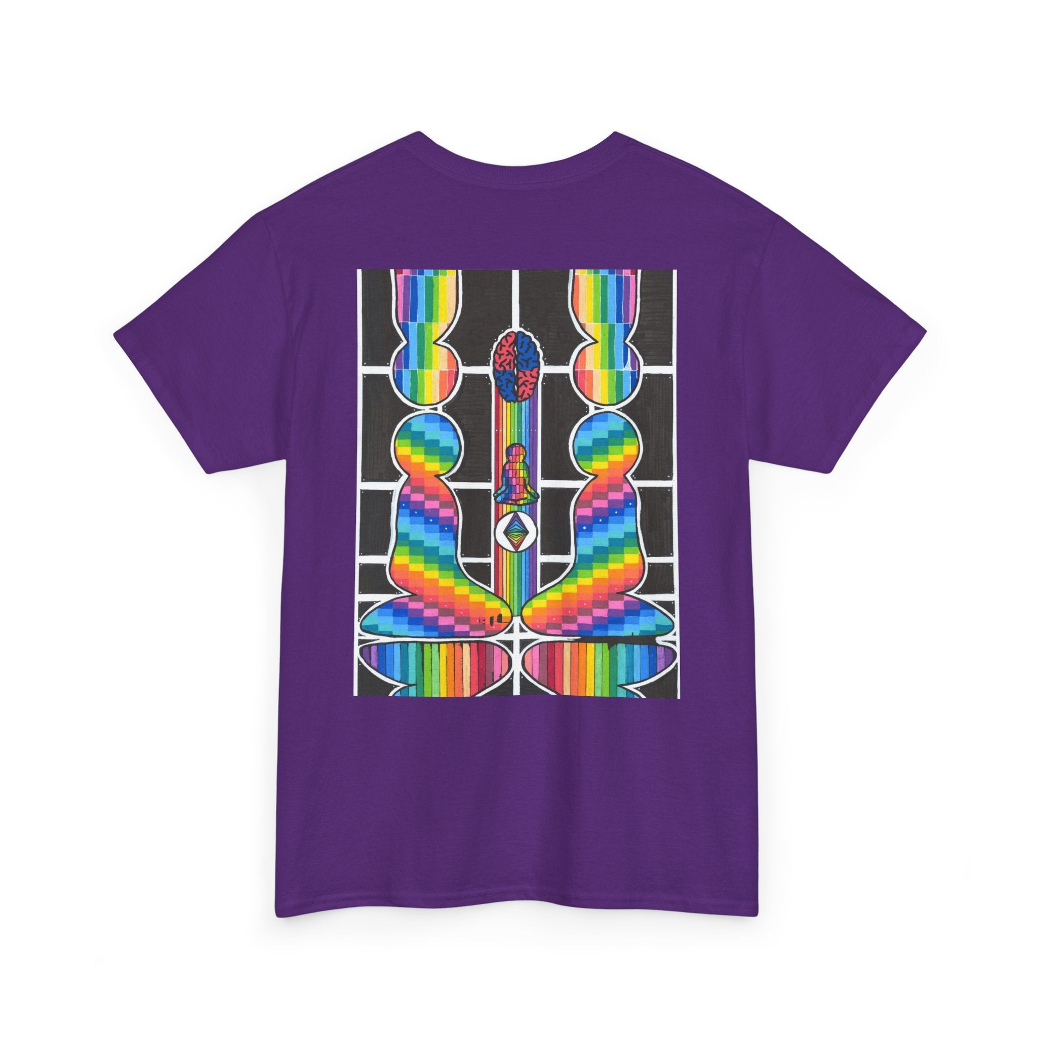 Experience T-Shirt - Handmade Art