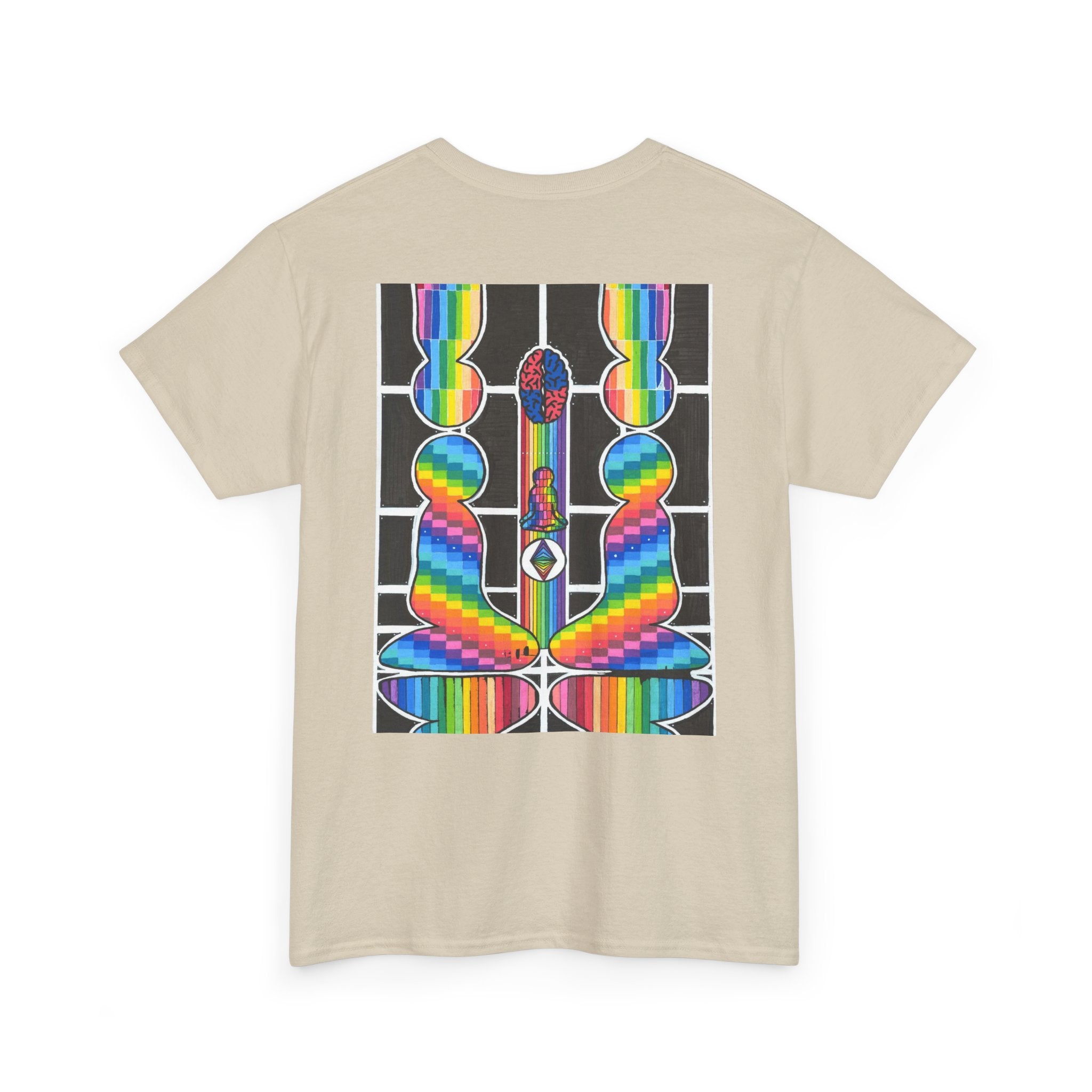 Experience T-Shirt - Handmade Art